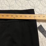 Apt. 9  women’s size 16 solid black pencil skirt unlined back zipper workwear NWT Photo 3