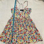 MINKPINK White Floral Mini Dress Photo 12