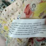 En Saison Floral Eyelet Babydoll Dress Tiered‎ Lined Sz S Photo 5