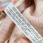 ZARA  Textured Tweed Shorts Skort High Waist 3590 728 620 Medium M Pink NEW Photo 9