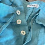 Johnny Was NEW  LOS ANGELES BLUE PANTS SZ 6 Photo 3