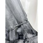 Robert Rodriguez Black Tulle Tiered Strapless Mini Dress Size 8 Corset Photo 5