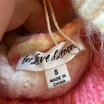 For Love & Lemons  Rosa Turtleneck Crop Sweater Photo 2