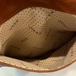 Casual Brown Vegan Leather Tote Bag Photo 4