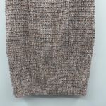 White House | Black Market Multicolor Tweed Sleeveless V Neck Sheath Dress Sz 12 Photo 4
