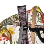 Victoria's Secret NWT Victoria’s Secret Dream Angels Mesh Floral Garter Belt M/L Photo 3