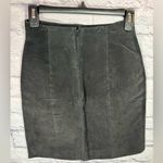 wilson's leather Vintage Wilsons Suede‎ Leather Black Mini Skirt Women’s size 4 Photo 5