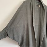 Wishlist  Open Cardigan Gray Green Knit S/M Photo 3