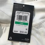 Under Armour Women's Flex Woven 2 in 1 Short in White Size L NWT Photo 6