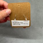 Handmade Strawberry Milk Carton Earrings White Photo 1