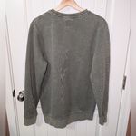Vans Retro Comfy Crewneck Sweater Unisex Small Khaki Green Photo 1