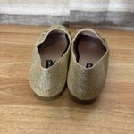 Nine West Wildgirls Gold Glitter Lighting Bolt Loafers Size 6 Photo 8