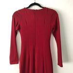 Marked Queen Long Sleeve Chain Slit Dress Size M Photo 4