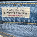 Levi's Levi’s 501 S Premium Skinny Jeans Size 28 Lightwash Photo 5