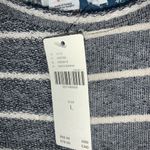 Anthropologie  Devin sweatshirt textured striped brand‎ new with tags Photo 4