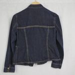 INC International Concepts Ladies' Moto Styled Denim Jacket Small Petite Blue Size undefined Photo 4