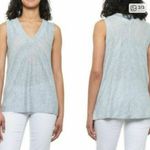 Sigrid Olsen  linen tank top Blue XL Photo 2