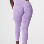 NVGTN Lilac Camo Seamless Leggings Photo 0