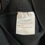 Lululemon Merino Wool-Blend Ribbed Turtleneck Sweater in Black Size 10 Photo 12