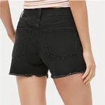 J.Crew Womens Shorts Size 26 Black Cut Off High Rise Button Fly Photo 2