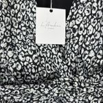 L'Academie  The Joyce‎ Mini Dress Abstract Cheetah Animal Belted Sz S NWT Photo 4