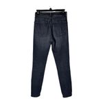Citizens of Humanity  Jeans Women 25 Washed Black Olivia‎ High Rise Slim Ankle Photo 2