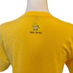 Teddy The Dog Happy Tails Hiking Dog Tee Shirt Womens Small Yellow Photo 3