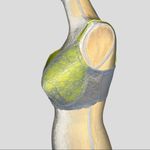 Rampage  intimates pretty bra! Nwot Photo 3