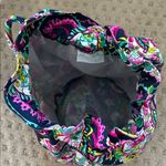 Vera Bradley  Blue/Pink/Green Paisley Drawstring Ditty Bag w/ cosmetic Bag Photo 4