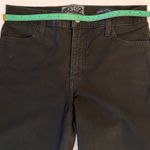 NYDJ Jeans Premium Black Bootcut Slimming Black Sz 6 Petite Denim Lift Tuck Photo 2