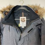 Burton  The White Collection Dryride Women’s Black Snowboarding Hood Jacket Sz XL Photo 6