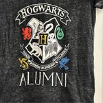 Harry Potter  Hogwarts Alumni Juniors V-Neck T-Shirt Black Size S Photo 6