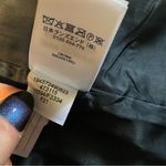 Lands' End  Women's Hopsack Blazer Size 14 deep navy padded shoulder Photo 8