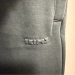 SKIMS  Cotton Fleece Classic Straight Leg Pant in Spruce Green Size Medium Photo 2