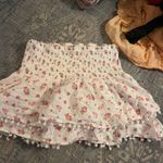 Sugar and L!ps Floral Mini Skirt Photo 0