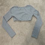 Edikted  long sleeve crop top, NWT! Photo 4