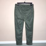 Chico's Chico’s Women’s So Slimming Girlfriend Slim Leg Ankle Olive Green Pants Photo 6