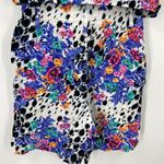 Paris Blues  Vintage Floral Polka Dot 2 Piece Outfit Size Small / 5 Photo 4
