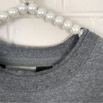 Norma Kamali Casual Grey Sweatshirt Dress Size S Photo 4