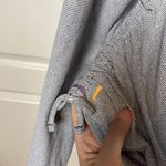 LUCY LONG SLEEVE PURPLE MINI STRIPE ATHLETIC LONG SLEEVE Size M Photo 5