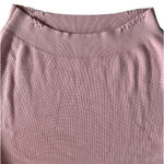 Urban Daizy  size M/L Boutique oversized distressed knit sweater light pink Photo 5