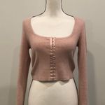 Victoria's Secret Cropped Sweater Photo 0