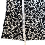 Madewell  Cami Black White Floral Crepe Top Size 8 Neutral Layering Office Work Photo 6