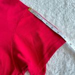 Way To Celebrate Patriotic Graphic Cropped T Shirt Womens XL 1X Red Biker Eagle Red Photo 6