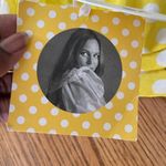 Lisa Marie Fernandez One Shoulder Yellow Polka Dot Maxi Dress NWT Size XXS Photo 7