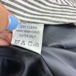 NWT Olive + Olivia Striped Linen Blend Blazer Jacket Photo 4