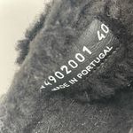 Fly London NEW  Sandals SZ 40 (9-9.5) Diesel Slip On BUGA902FLY Leather Shearling Photo 2