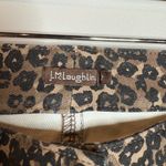 J. McLaughlin  Lexi Jean Leopard Animal Print Neutral Skinny Denim Photo 4
