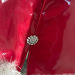 Victoria's Secret Victoria’s Secret vinyl Santa Skirt Photo 1