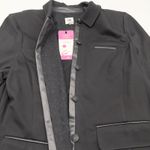 CAbi  Womens Tudor Blazer Jacket Size L Stretch Tailored Career Minimal 3376 Photo 10